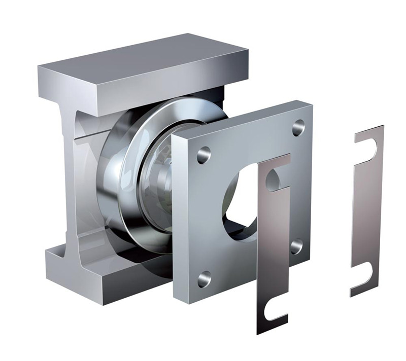 Square Flange Base Plate