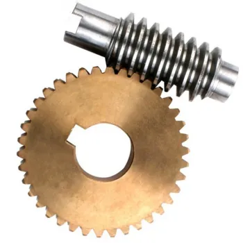 China OEM Transmission Drive CNC Machining Worm Gears Rotary