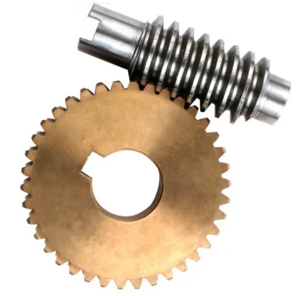 China OEM Transmission Drive CNC Machining Worm Gears Rotary