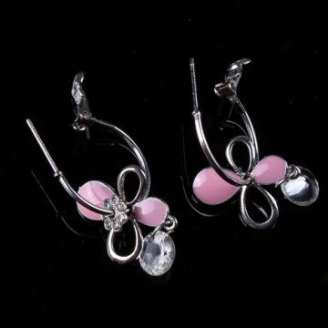 Fashion Designer Resin Hoop Earrings For Cute Girls Dd-094