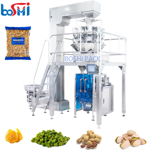Automatic Dal, Green Beans, and Soybean Packing Machine