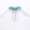 880nm Infrared LED 3mm LED Blue Lens H4.5mm