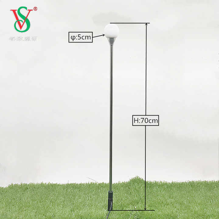 Outdoor RGB LED Ball Lights with DMX Control for Landscape Use