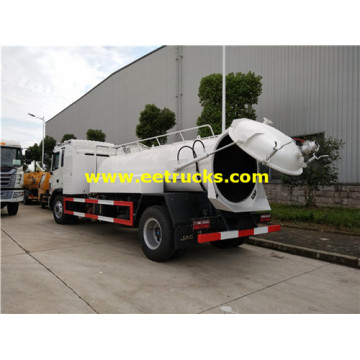 JAC 5cbm 4x2 Fecal Suction Trucks