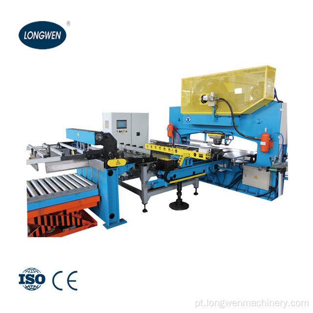 Prensa CNC para linha de fabricação de pontas de metal