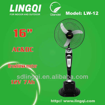New 16''rechargeable table fan price lowest promotion