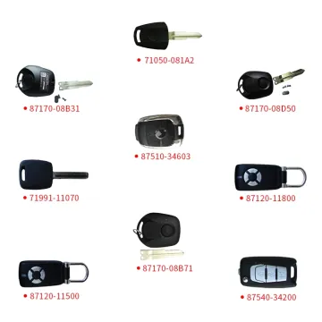 Car Key Replacement Services for SSANGYONG Models: Chairman, W, Actyon, Rexton, Kyron, Tivoli, Musso, Korando, Rodius, and Rodyus with Remote Key Cover