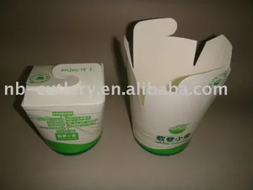 26oz round paper noodle box