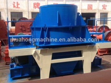 China Vertical Shaft Impact Crusher with High Abrasion Resistance and Low Energy Consumption