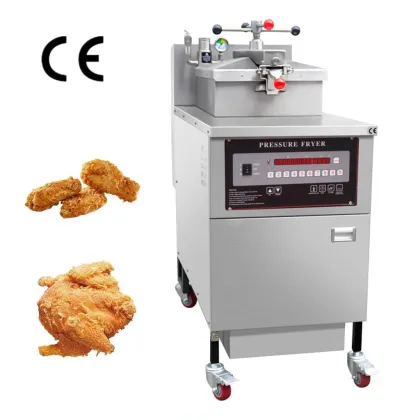 CE Certified Henny Penny Electric/Gas Pressure Fryer for Commercial Chicken Frying