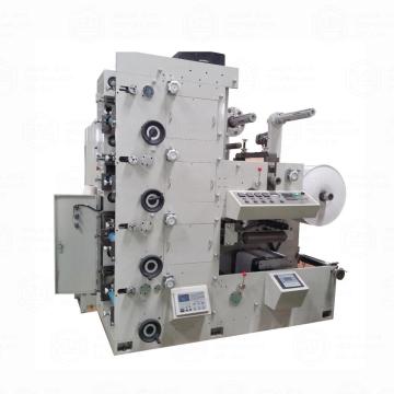 Máquina de impresión de etiqueta flexo de alta calidad de 580 mm usada FPL580-4 a un precio barato