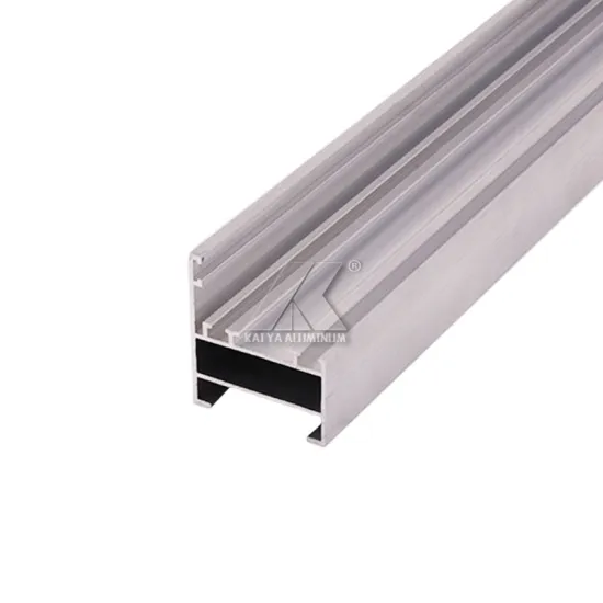 Aluminum Profiles for Sliding Door Accessories in Ethiopian Market