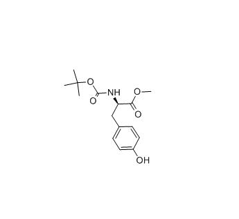 AHU-377 intermedia N-Boc-D-tyrosine Methyl Ester 76757-90-9