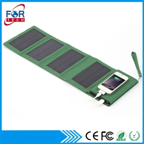 Eco-friendly Portable Solar Power Bank Charger 8000mAh for Wholesale Supplier