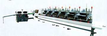 Combined Saddle Stitching Line