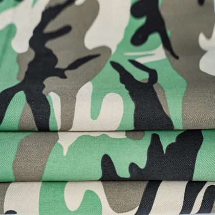 Custom Uniform Workwear Camouflage Fabric