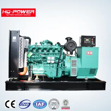 80kw 100kva container generator yuchai genset