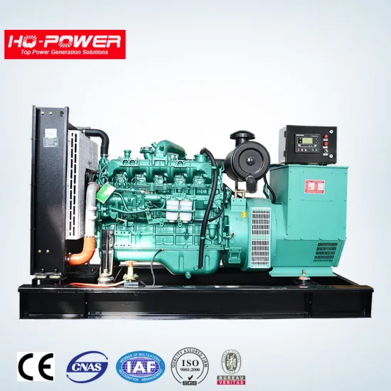 ISO CE certificate reliable yuchai 100 kva diesel generator
