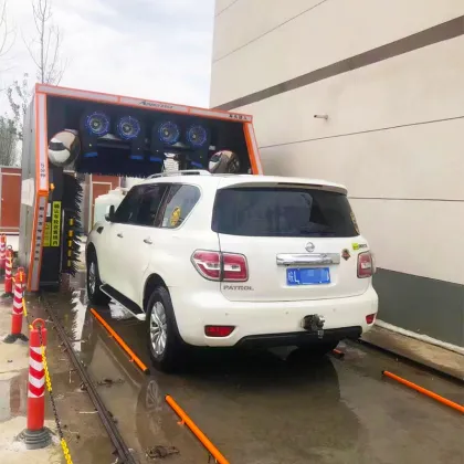 choice of car wash machine