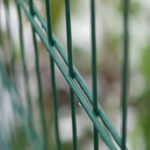 Double Wire Fence for Home Powder painted double wire fence for garden Manufactory