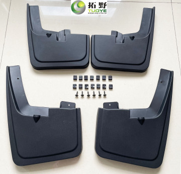 Mudflaps 4pcs Front &amp; Back Mudflaps Splash Guards για το Ford F-150/F-250 2015-2018 Pickup Truck