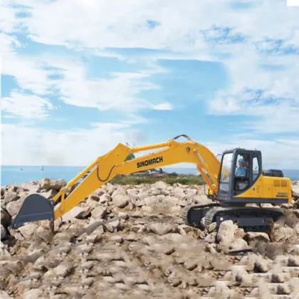 Changlin Sinomach ZG3210-9C: 0.9m³, 21 Ton Capacity Hydraulic Crawler Excavator