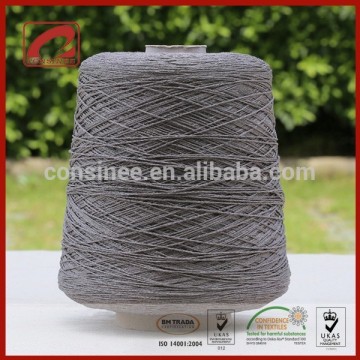 natural 78%rayon viscose 22% nylon yarn price for knitting machine