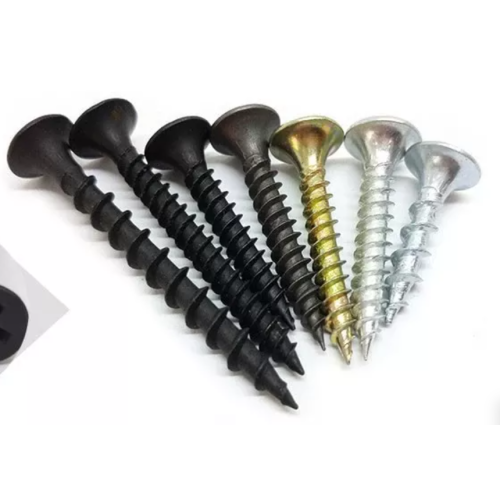 Black Phosphated Bugle Gypsum drywall Screw