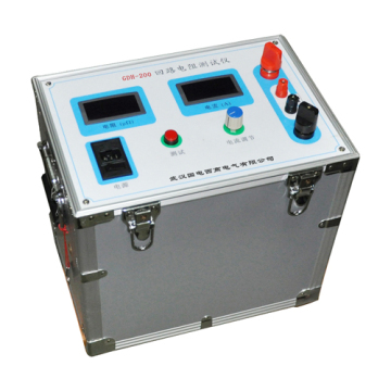 GDH-100 Contact Resistance Tester (Manual)