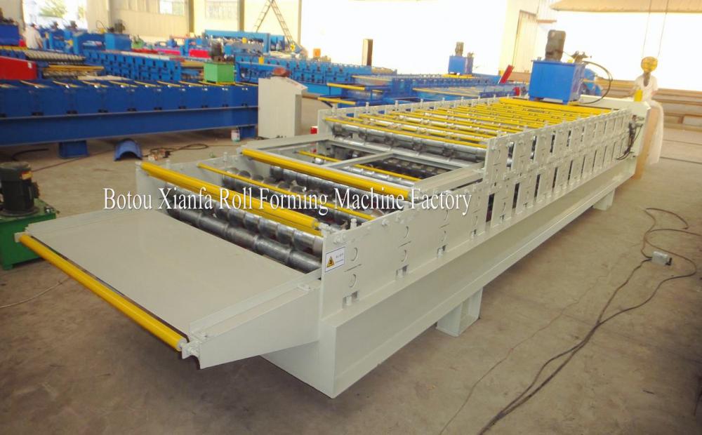 IBR Sheet Metal Roof Forming Machine