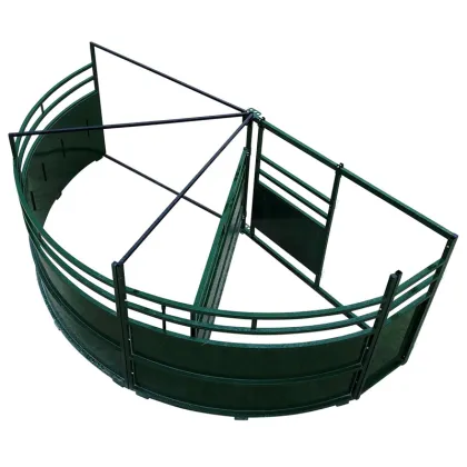 Cattle Force Yard Kits Round Yard G Force