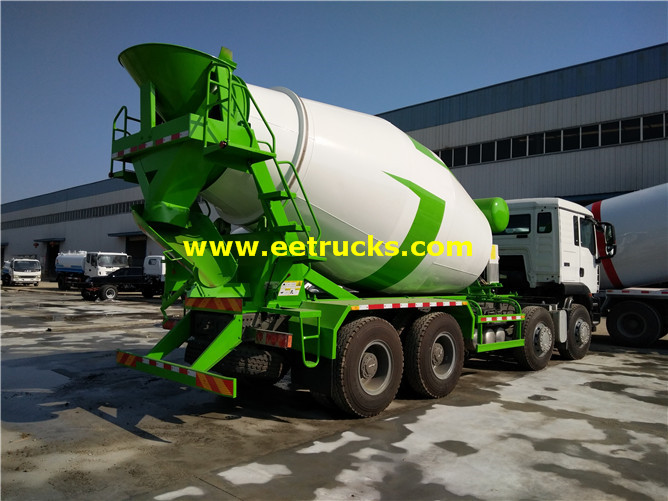 16cbm Sinotruk Moder Mixer Bracker