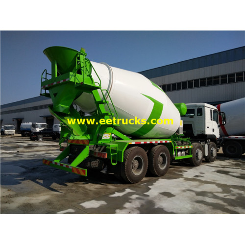 16cbm SINOTRUK Mixer Concrete Trucks