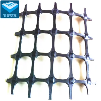 Steel Plastic Composite Geogrids for Road Construction - Prices for 60KN to 120KN