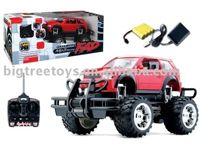 Eight channel remote control open door car toy  with map3