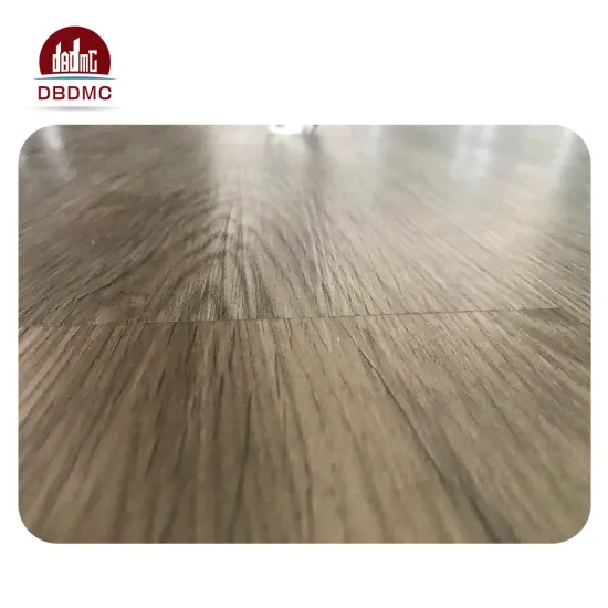 Luxury Home Decoration Wood Grain Plastic Click System Vinyl Material PVC Flooring Vinyl Plank