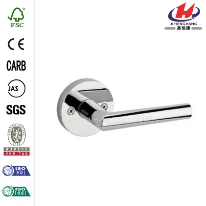 Milan Satin Nickel Half-Dummy Lever