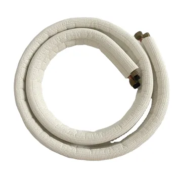 High Quality Insulated Copper Pipe with PVC Coating for Central Air Conditioners