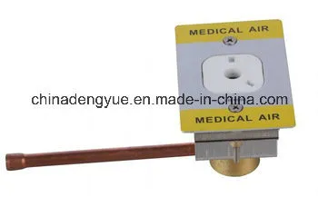 American Standard Diss Medical O2 Gas Outlets