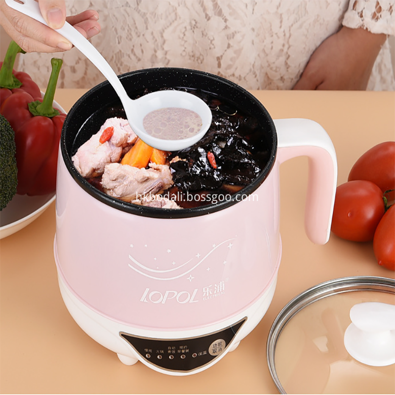 Stainless Steel Mini Electric Soup Pot