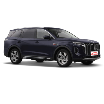 Hongqi HS7 2023: 4WD 2,0T luksusowy SUV-a
