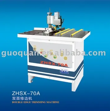 Double Edge Trimming Machine