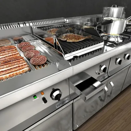 Electric Stove Cooker Commercial Ehk46-E
