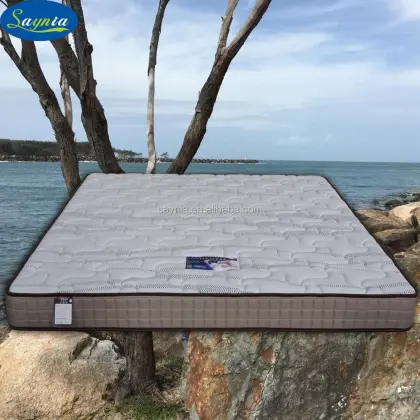 New Model Bedroom Furniture: Palm Mattress & Spring Mattress Options