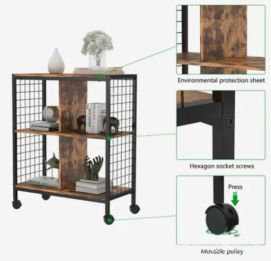 Household Living Room Display Rack