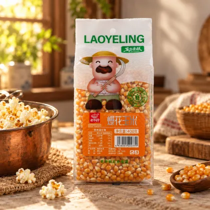 Popcorn from Five Grains