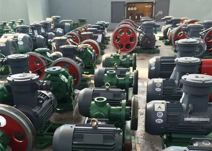 তরল পরিবহণের জন্য উচ্চ চাপের বৃত্তাকার সেন্ট্রিফুগাল পাম্প