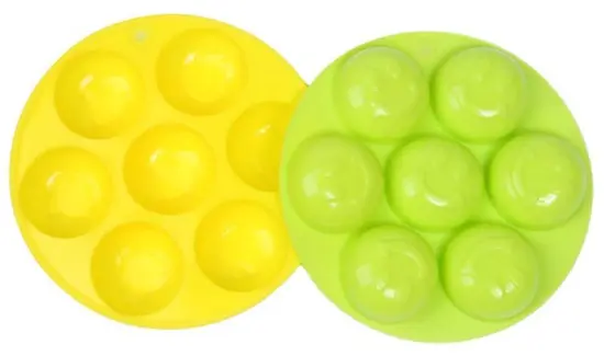 Plastic food grade 4 ice cubes pack with low price