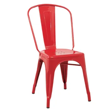Good Restaurant Hotel Lobby Marais Side Metal Tolix Chair (FS-D500)
