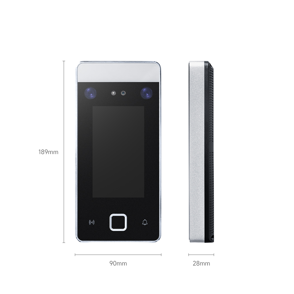 Handheld identification terminal for attendance